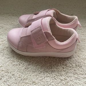 Ugg Kids Pink Suede Sneakers Kids Size 11